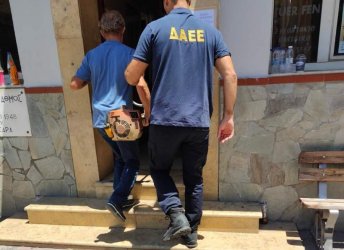 Συνελήφθη άνδρας αλβανικής καταγωγής για τη φωτιά στην Εύβοια