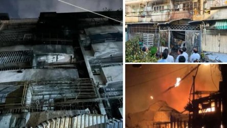 Τραγωδία στο Βιετνάμ: Οκτώ νεκροί λόγω πυρκαγιάς σε πολυκατοικία στην πόλη Χο Τσι Μινχ – Ανάμεσά τους δύο παιδιά (Εικόνες)