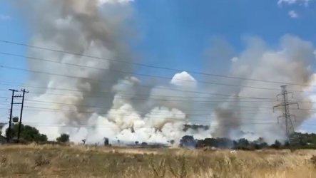 Κοζάνη: Υπό μερικό έλεγχο η φωτιά στην περιοχή Άργιλος