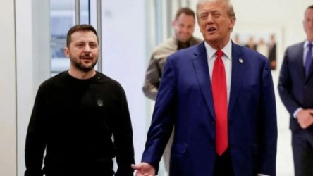 Ζελένσκι: “Αλλάζει την πρέσβη της Ουκρανίας στις ΗΠΑ για να ευχαριστήσει τον Τραμπ”, μεταδίδουν οι Financial Times
