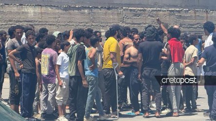 Στα όριά της η Κρήτη: Μεταφορές μεταναστών σε δομές στην ηπειρωτική χώρα – Ένταση στο λιμάνι Ρεθύμνου