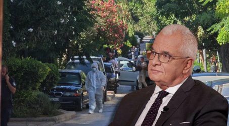 Πέντε κιλά η βόμβα στο σπίτι του Γιάννη Πρετεντέρη – Από ποιον είχε στοχοποιηθεί ο δημοσιογράφος (Εικόνες, Βίντεο)