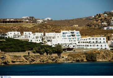 Μήνυμα 112 στο νησί της Μυκόνου – «Παραμείνετε στα σπίτια σας»