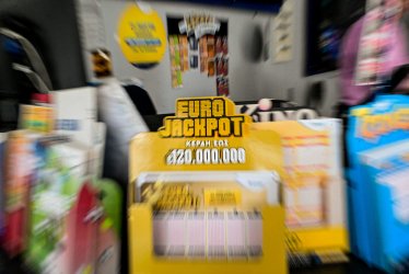 Eurojackpot – Νέα κλήρωση σήμερα 11/7/2025: Μέχρι τι ώρα το δελτίο για τα 62 εκατ. ευρώ