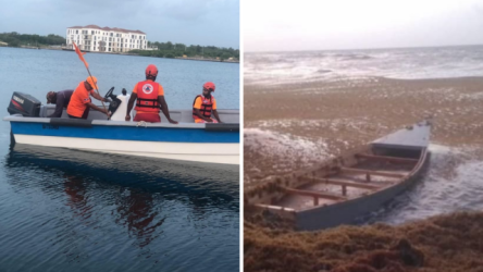 Τραγωδία στη Δομινικανή Δημοκρατία: 4 νεκροί, δεκάδες αγνοούμενοι σε ναυάγιο με παράτυπους μετανάστες (Εικόνες)