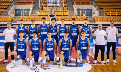 Eurobasket U20: Μεγάλη νίκη με 84-65 για την Ελλάδα επί της Λιθουανίας στην πρεμιέρα