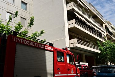 Φωτιά σε διαμέρισμα στα Πατήσια – Κυκλοφοριακές ρυθμίσεις στο σημείο