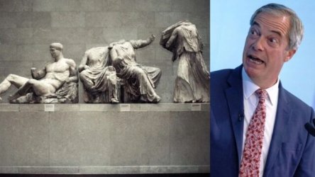 Εμπρηστική δήλωση Νάιτζελ Φάρατζ για τα Γλυπτά του Παρθενώνα: “Αν είχαν παραμείνει στην Ελλάδα, σήμερα δεν θα υπήρχαν”