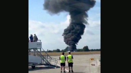 Αγγλία: Συνετρίβη μικρό αεροσκάφος στο Έσσεξ (Βίντεο)