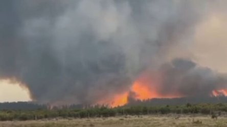 ΗΠΑ: “Πύρινος ανεμοστρόβιλος” στη Γιούτα – Σπάνιο φαινόμενο εν μέσω καταστροφικής φωτιάς