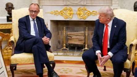 Έπαινοι Μερτς στον Τραμπ: “Σημαντική η πρωτοβουλία για τα όπλα στην Ουκρανία, θα συμβάλει και η Γερμανία”