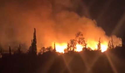 Φωτιά τώρα στη Ζωφριά – Μεγάλη κινητοποίηση της Πυροσβεστικής