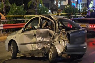 Νυχτερινή καραμπόλα στη Λεωφόρο Συγγρού – Βίντεο από το σημείο