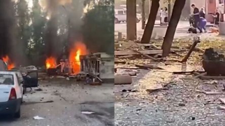 Ουκρανία: Δύο νεκροί από νέα ρωσική επίθεση με 400 drone και βαλλιστικό πύραυλο (Βίντεο)