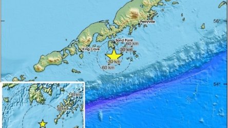 Μεγάλος σεισμός 7,2 Ρίχτερ στην Αλάσκα των ΗΠΑ
