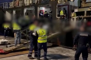 Ο Βουρλιώτης έβγαλε από… τον βάλτο το πόρισμα-κλειδί για το πλοίο «Blume» με 4,5 τόνους κοκαΐνη