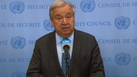 Γκουτέρες: “Εποικοδομητικές οι συνομιλίες για το Κυπριακό – Νέα συνάντηση εντός του έτους” (Βίντεο)