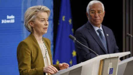 Αντόνιο Κόστα – Ούρσουλα φον ντερ Λάιεν για Κυπριακό: “Ξεκάθαρη στήριξη στις διεθνείς προσπάθειες για επανεκκίνηση των συνομιλιών”