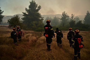 Κίνδυνος πυρκαγιάς σήμερα 18/07: Η μισή Ελλάδα με υψηλή πιθανότητα φωτιάς – Χάρτης