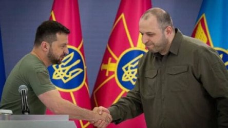 Ουκρανία: Νέος γραμματέας του Συμβουλίου Εθνικής Ασφάλειας ο Ρουστέμ Ουμέροφ