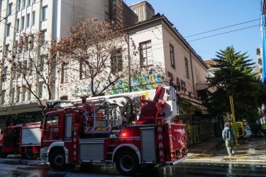 Φωτιά στην Πατησίων – Σε διαμέρισμα τετάρτου ορόφου η πυρκαγιά