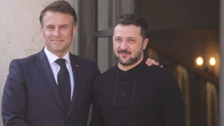Ζελένσκι: Συζήτησε με τον Μακρόν για τις προμήθειες πυραύλων και την εκπαίδευση Ουκρανών πιλότων στα Mirage
