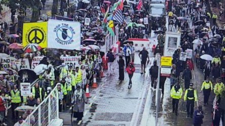 Βρετανία: 55 συλλήψεις στο Λονδίνο για διαδηλώσεις υπέρ της Palestine Action