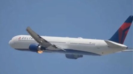 ΗΠΑ: Φωτιά σε κινητήρα Boeing της Delta – Αναγκαστική προσγείωση στο Λος Άντζελες