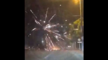 Γαλλία: Επίθεση κουκουλοφόρων με μολότοφ και κροτίδες στη Λιμόζ – Εννέα αστυνομικοί τραυματίες