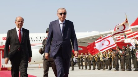 Πρόκληση Ερντογάν από τα Κατεχόμενα: “Η Κύπρος έχει δύο κράτη – Η διεθνής κοινότητα να συμφιλιωθεί με την πραγματικότητα”