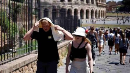 Ιταλία: Σαρώνει το τρίτο κύμα καύσωνα – “Ψήθηκε” η Σικελία με 48,8 βαθμούς Κελσίου