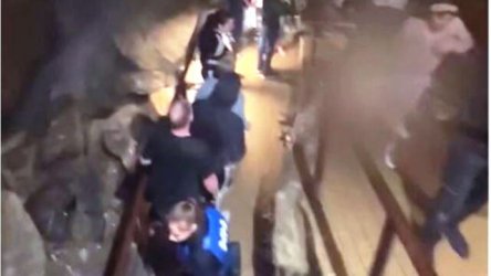 Ιρλανδία: Συγκλονιστικό βίντεο από την στιγμή που πλημμυρίζουν σπηλιές (Bίντεο)