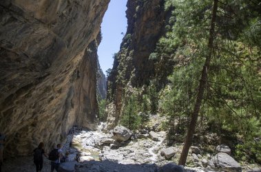 Κλειστό το Φαράγγι της Σαμαριάς την Τρίτη λόγω καύσωνα