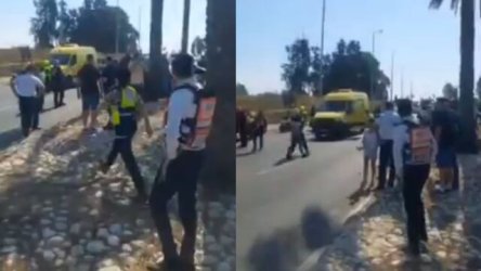 Ισραήλ: Αυτοκίνητο έπεσε πάνω σε στρατιώτες που περίμεναν σε στάση λεωφορείου, οκτώ τραυματίες – Τρομοκρατική επίθεση ερευνά η αστυνομία