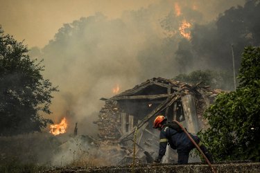 Φωτιά στον Φενεό: Προφυλακιστέοι οι δύο άνδρες που κατηγορούνται για εμπρησμό