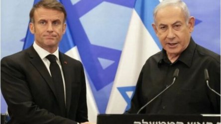 Έκρηξη Νετανιάχου κατά Μακρόν: “Η αναγνώριση παλαιστινιακού κράτους επιβραβεύει την τρομοκρατία”