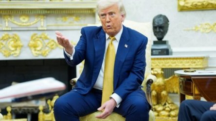 Τραμπ: 50-50 ή και λιγότερες οι πιθανότητες σύναψης εμπορικής συμφωνίας με την ΕΕ για τους δασμούς