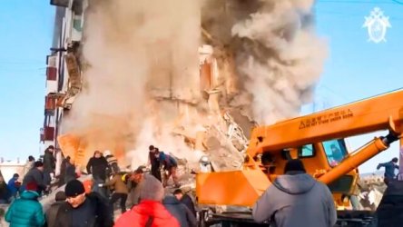 Ρωσία: 6 νεκροί, 16 τραυματίες και 4 αγνοούμενοι από έκρηξη αερίου σε πολυκατοικία στο Σαράτοφ