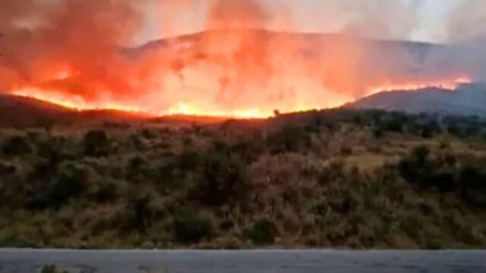 Αλβανία: Τρεις τραυματίες από δασική πυρκαγιά στο Δέλβινο – Κάηκε εκκλησία και ακατοίκητα σπίτια