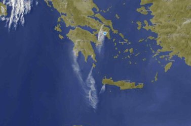 Οι καπνοί από τις φωτιές στην Ελλάδα πάνε Αφρική – Timelapse με δορυφορικές εικόνες