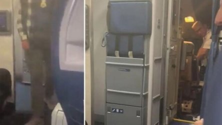 Σαν Φρανσίσκο: Σύλληψη πιλότου της Delta Airlines μέσα σε αεροπλάνο – Άφωνοι οι επιβάτες (Βίντεο)