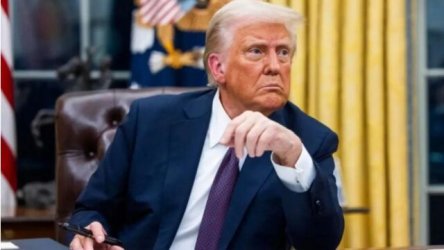 Ντόναλντ Τραμπ: “Δεν συζητήσαμε ποτέ με τον Στάρμερ για την αναγνώριση παλαιστινιακού κράτους”