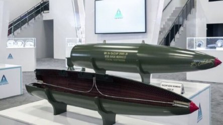 Η Τουρκία επενδύει σε νέες βόμβες υψηλής ισχύος παρόμοιες με τις αμερικανικές “bunker buster”