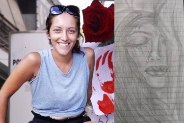 Κυριακή Γρίβα: Το συγκλονιστικό σκίτσο που είχε ζωγραφίσει και το «προφητικό» γράμμα στον δολοφόνο της