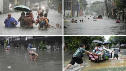 Καταστροφικές εικόνες στην Ταϊλάνδη: Φονική καταιγίδα σαρώνει τη χώρα – Τουλάχιστον έξι οι νεκροί