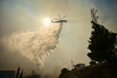 Φωτιά τώρα στην Ορεστιάδα