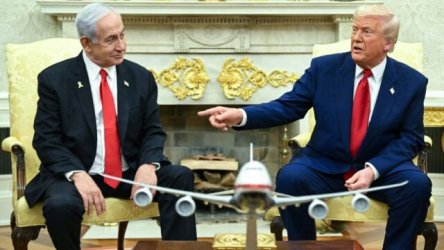 Axios: Ο Ντόναλντ Τραμπ δεν αντιτίθεται στο σχέδιο Νετανιάχου για πλήρη κατοχή της Γάζας