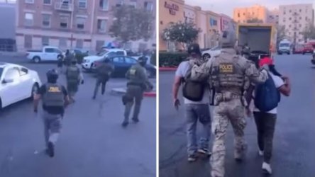HΠΑ: Η “Επιχείρηση Δούρειος Ίππος” των πρακτόρων της ICE που “παγίδευσε” 16 μετανάστες (Βίντεο)