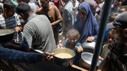 Γάζα: Σχεδόν 12.000 παιδιά κάτω των 5 ετών διαγνώστηκαν με οξύ υποσιτισμό τον Ιούλιο