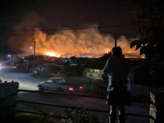 Φωτιά τώρα στον Έβρο – Καίει στην Πυλαία Φερών